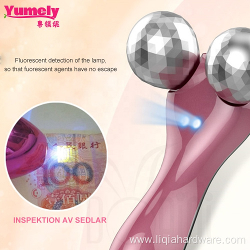 Stainless Steel Vibrate Face Massager